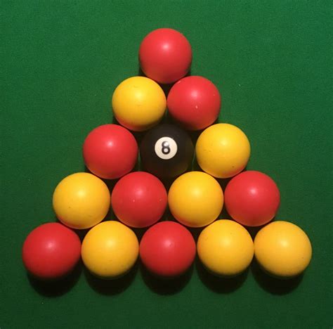 how do you set up pool balls|More.